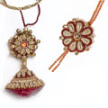 Rakhi to India