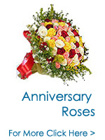 Anniversary Flowers to India : Flowers to India