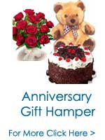 Anniversary Gifts to India : Send Gifts to India : Flowers to India : Cakes to India