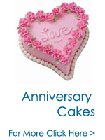 Anniversary Cakes to India : Send Cakes to India