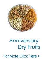 Anniversary Gifts to India : Dry Fruits to India : Gifts to India