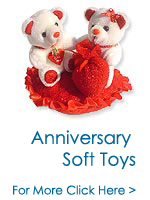 Anniversary Gifts to India : Teddy Bears to India : Gifts to India