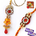 Rakhi to India : Rakhi to Delhi