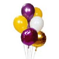 Balloons to India
