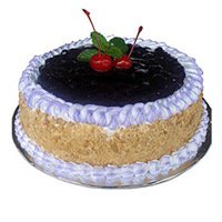 Send Cakes to India : Round Cakes to India