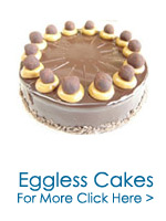 Cakes to India : Send Eggless Cakes to India