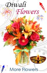 Send Diwali Flowers to India