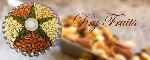 Deliver Dry Fruits to India