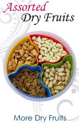 Gifts to India, Dry Fruits to Nashik