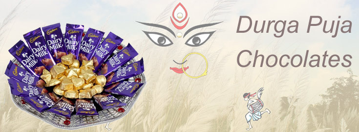 Durga Puja Chocolates