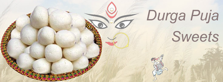 Durga Puja Sweets Delivery in India