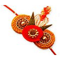 Rakhi to India