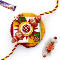 Rakhi to India
