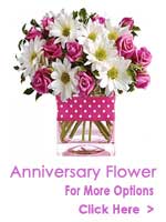 Send Anniversary Flowers : Flowers to India
