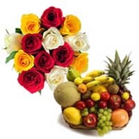 Gifts to India : Fresh Fruits to India