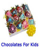Chocolates to India