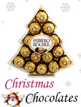 Send Christmas Chocolates to India