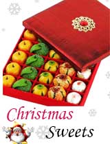Send Sweets to India : Christmas Sweets to India