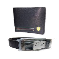 Rakhi Gifts for Brother Delivery In India Gents Wallet With U S Belt
