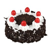 Send Father's Day Black Forest Cake to India
