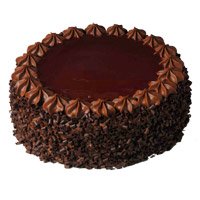 Chocolate cake ftom 5 star Bakery for Bhai Dooj