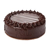 Chocolate Bhai Dooj cake to India