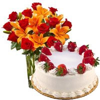 Flowers and Cakes Delivery in Hyderabad