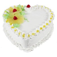 Online Valentine Day Cakes to Ongole