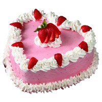 Online Valentine Day Cakes to Bijnor