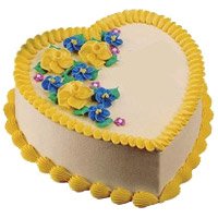 Online Valentine Day Cakes to Udaipur