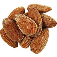 Send Roasted Almonds Dry Fruits Gift with Free Rakhi to India