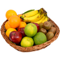 Send 2 Kg Fresh Fruits Basket Delivery in India