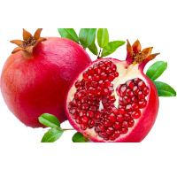 Send 1 Kg Fresh Pomegranate friuts to India