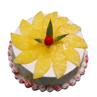 Send Pineapple Father's Day Cake Delivery in India