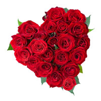 Valentine's Day Flowers to Karnal