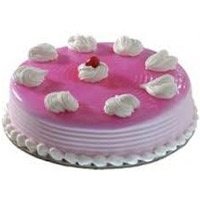 Strawberry Bhai Dooj Cake online