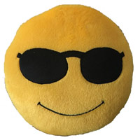 Face with Sun Glasses Emoji for Valentine's Day gift to India