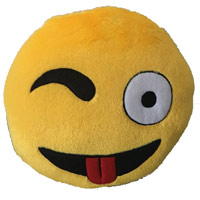Deliver Valentine's Day Gifts to India - Send Smiley Pillow Gifts