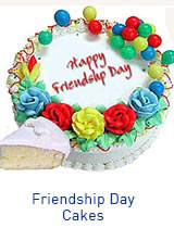 Send Friendship Day Cakes to India