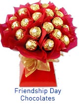 Send Friendship Day Chocolates to india