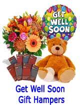 Send Getwell Soon Gift Hampers to India