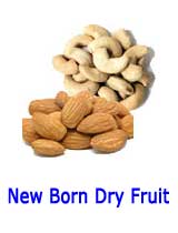 Dry Fruits to India, New Born Dry Fruits to india