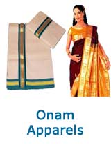 Send Gifts to India : Onam Apparels to India
