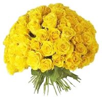 Flowers to India : Yellow Roses