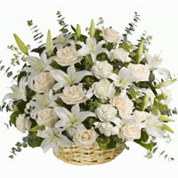 Flowers to India