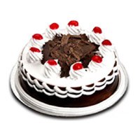 Cake Delivery in India - 1 Kg Black Forest Cake