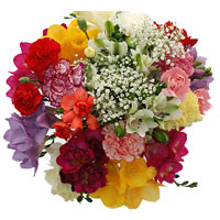 Send New Year Flowers to India : New Year Flowers to India