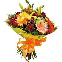 Flowers to India : New Year Flowers to India
