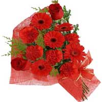 Flowers to India