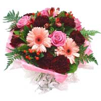 Flowers to India
